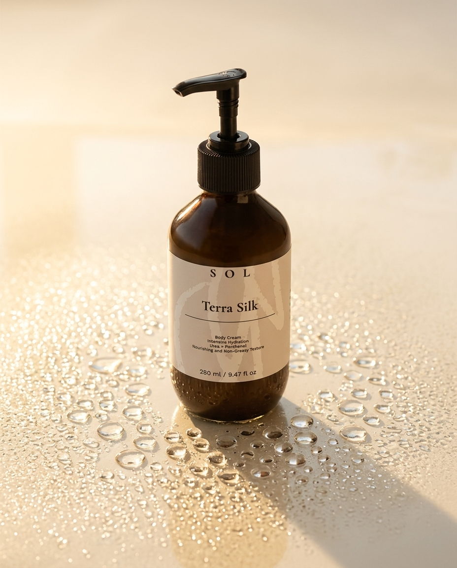 Terra Silk | Urea Body Cream