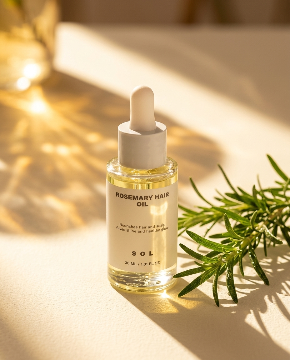 Rosemary Hair & Scalp Strengthening Oil