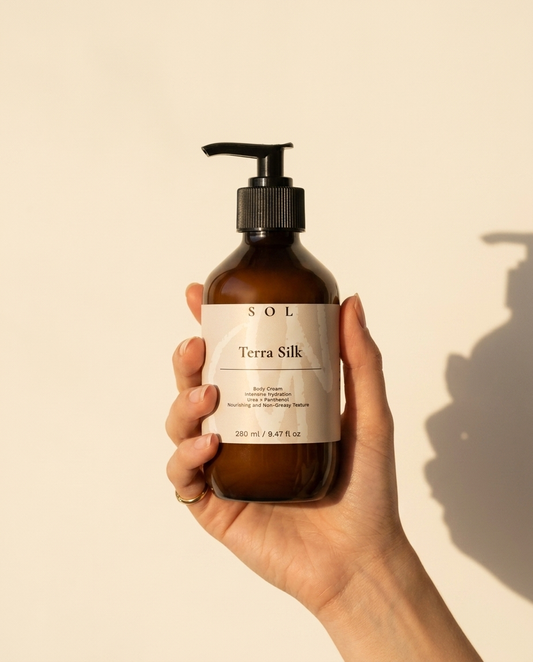 Terra Silk | Urea Body Cream