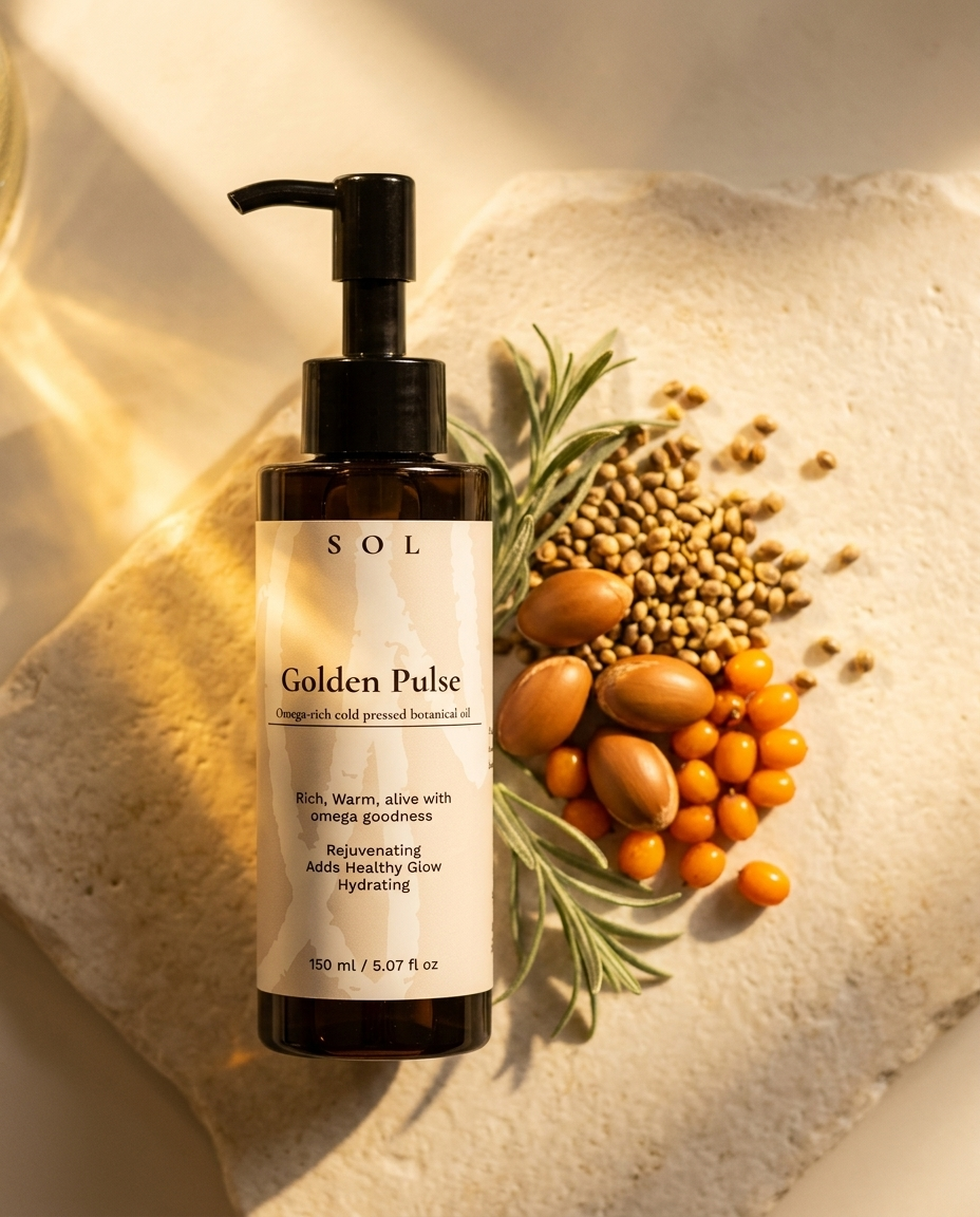 Golden Pulse | Omega rich botanical oil