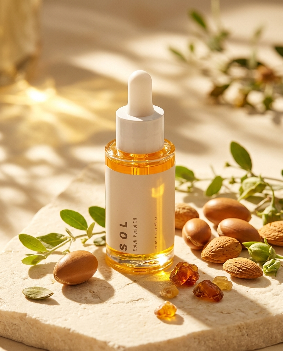 Soleil Facial Oil | All-In-One Facial Oil