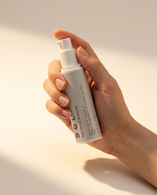 Soleil Retinol Moisturiser | Retinol Alternative Moisturiser