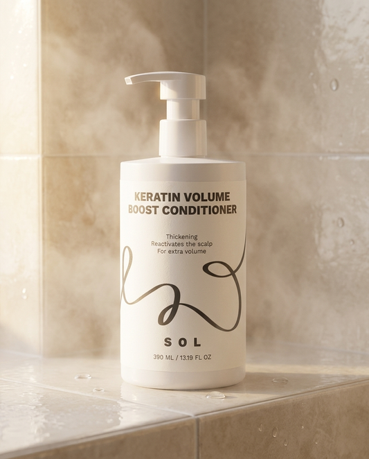 Keratin Volume Boost Conditioner