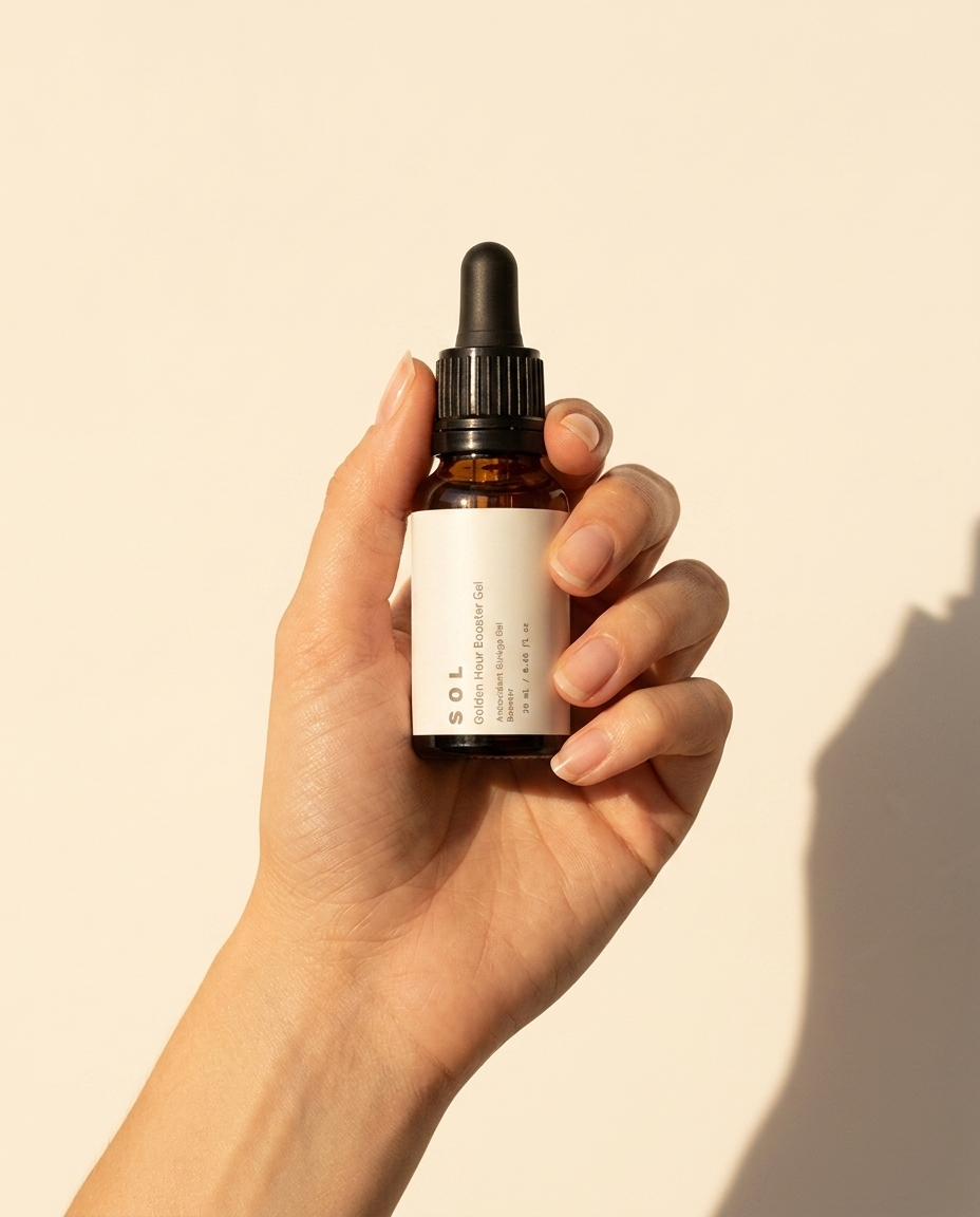 Golden Hour Booster Gel | Antioxidant Ginkgo Gel Booster