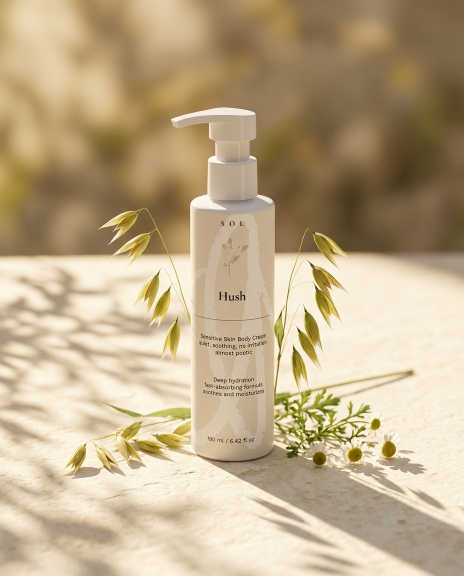 Hush Cream | Sensitive Skin Cream