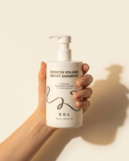 Keratin Volume Boost Shampoo