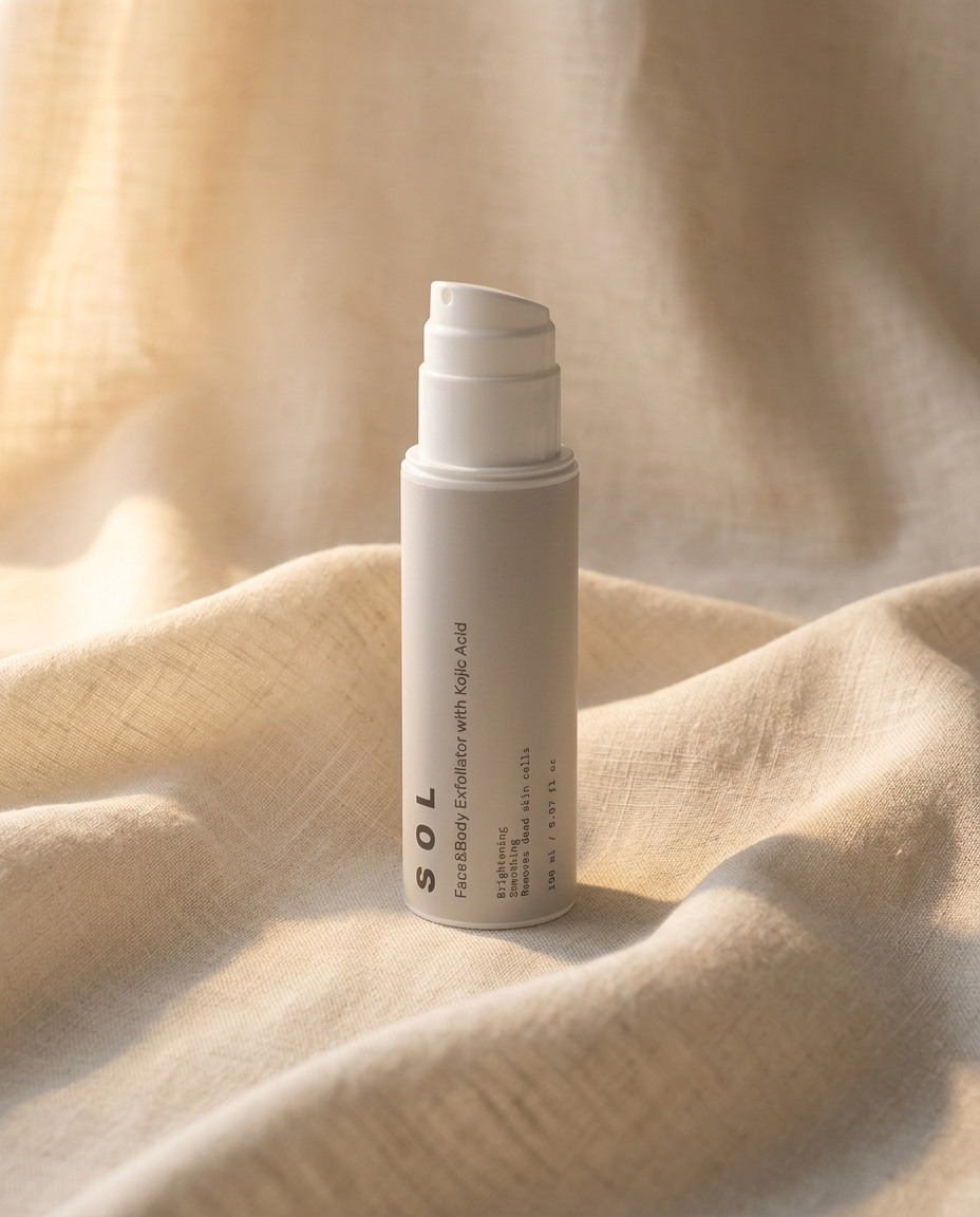 Face&Body Exfoliator with Kojic Acid