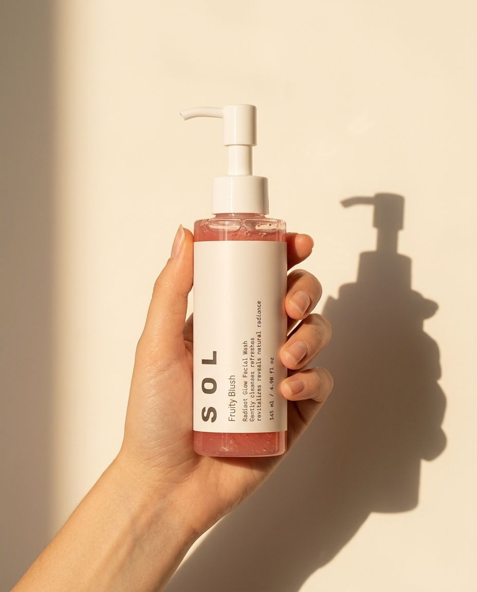Fruity Blush | Radiant Glow Facial Wash