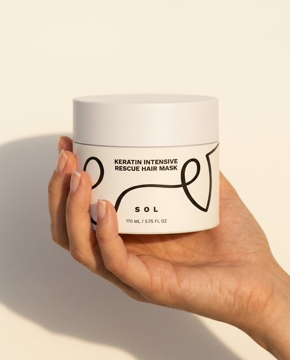 Keratin Intensive Rescue Hair Mask