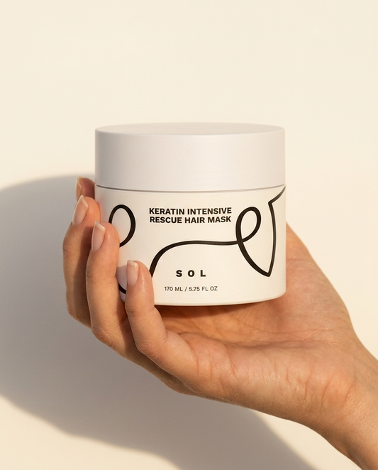Keratin Intensive Rescue Hair Mask