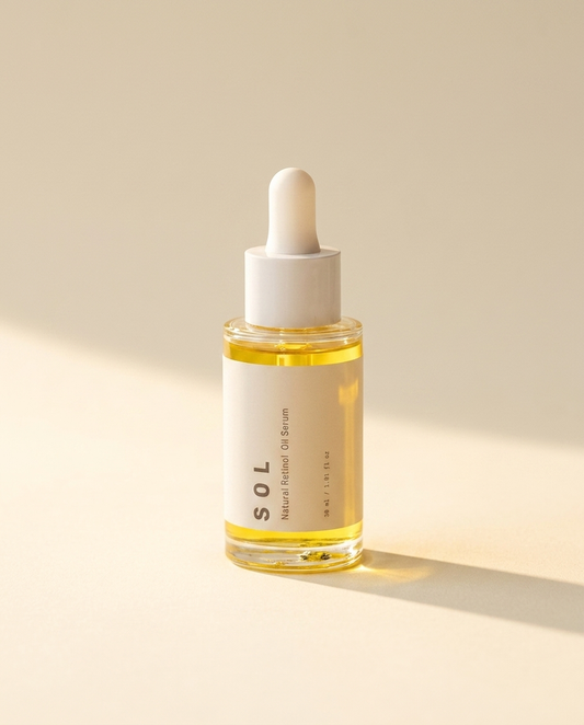 Retinol Oil Serum | Natural retinol serum