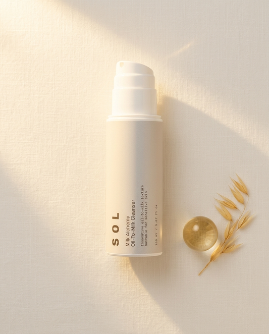 Milk Alchemy | Sensitive Skin Oil-To-Milk Cleanser