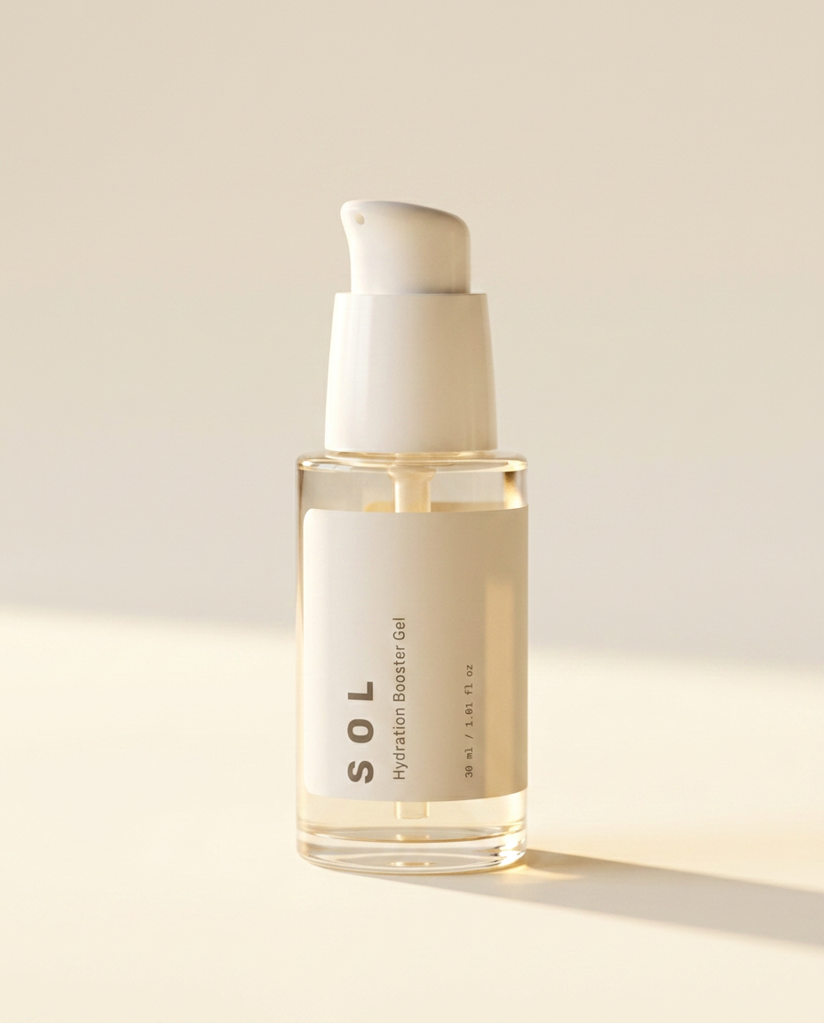 Hydration Booster Gel | Double Hydration Boost Gel + HA