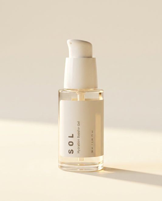 Hydration Booster Gel | Double Hydration Boost Gel + HA