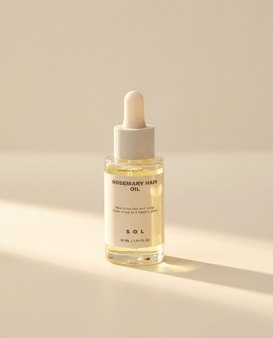 Rosemary Hair & Scalp Strengthening Oil