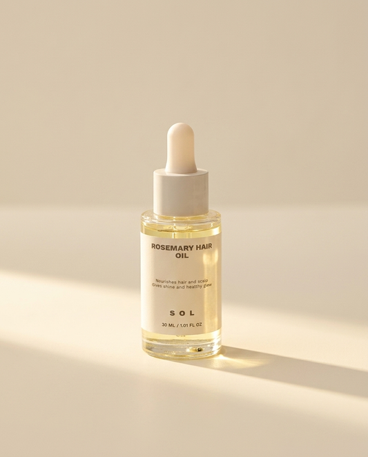 Rosemary Hair & Scalp Strengthening Oil