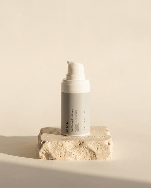 Brightening Eye Cream | With Hyaluronic Acid