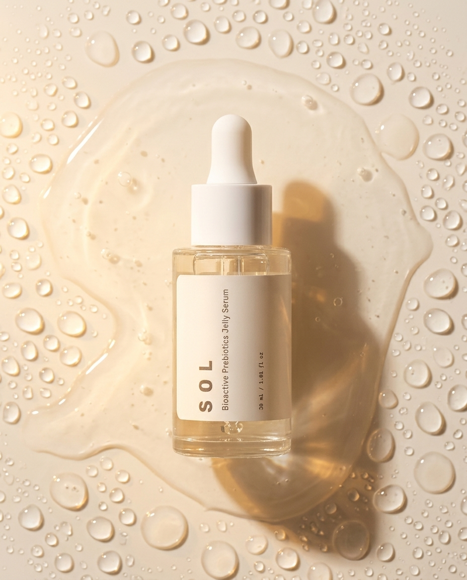 Bioactive Prebiotics Jelly Serum