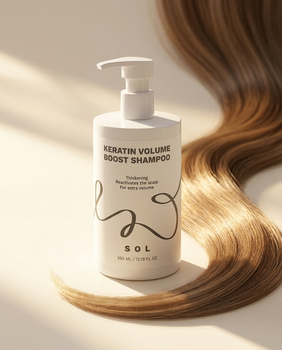 Keratin Volume Boost Shampoo