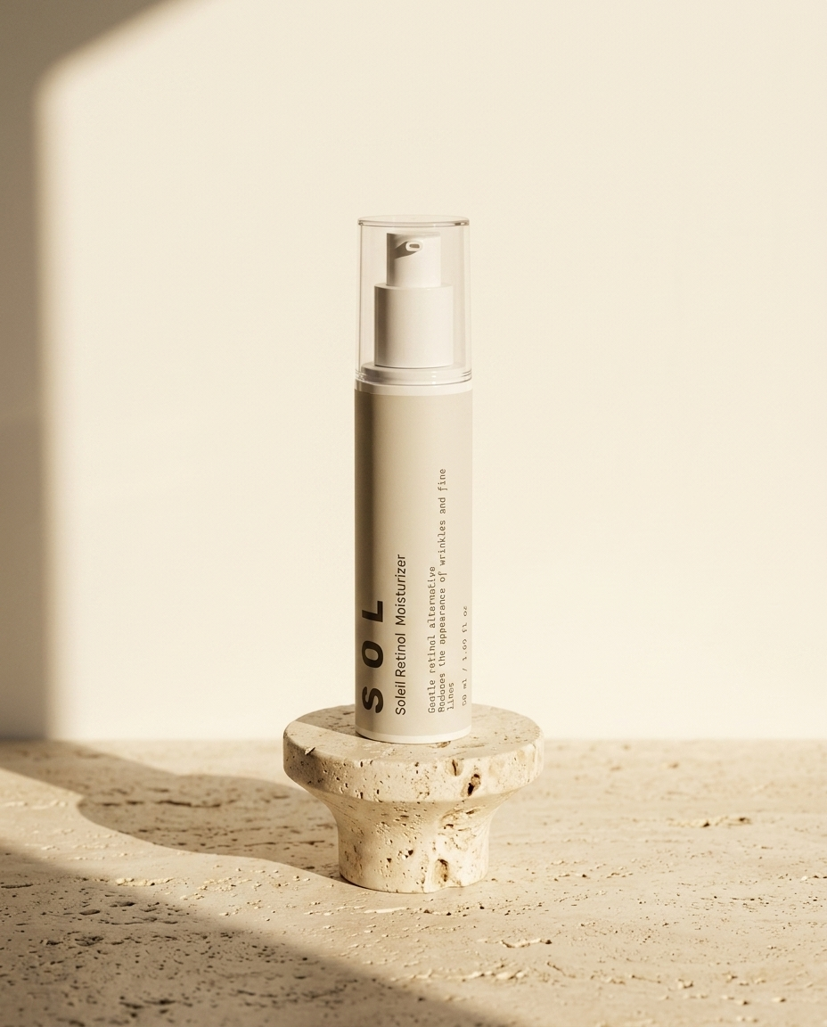Soleil Retinol Moisturiser | Retinol Alternative Moisturiser