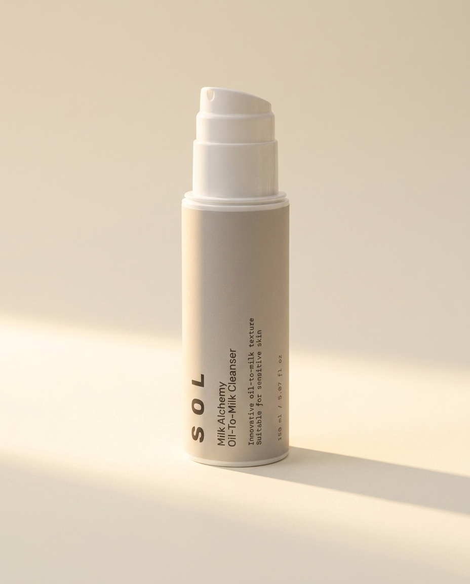 Milk Alchemy | Sensitive Skin Oil-To-Milk Cleanser