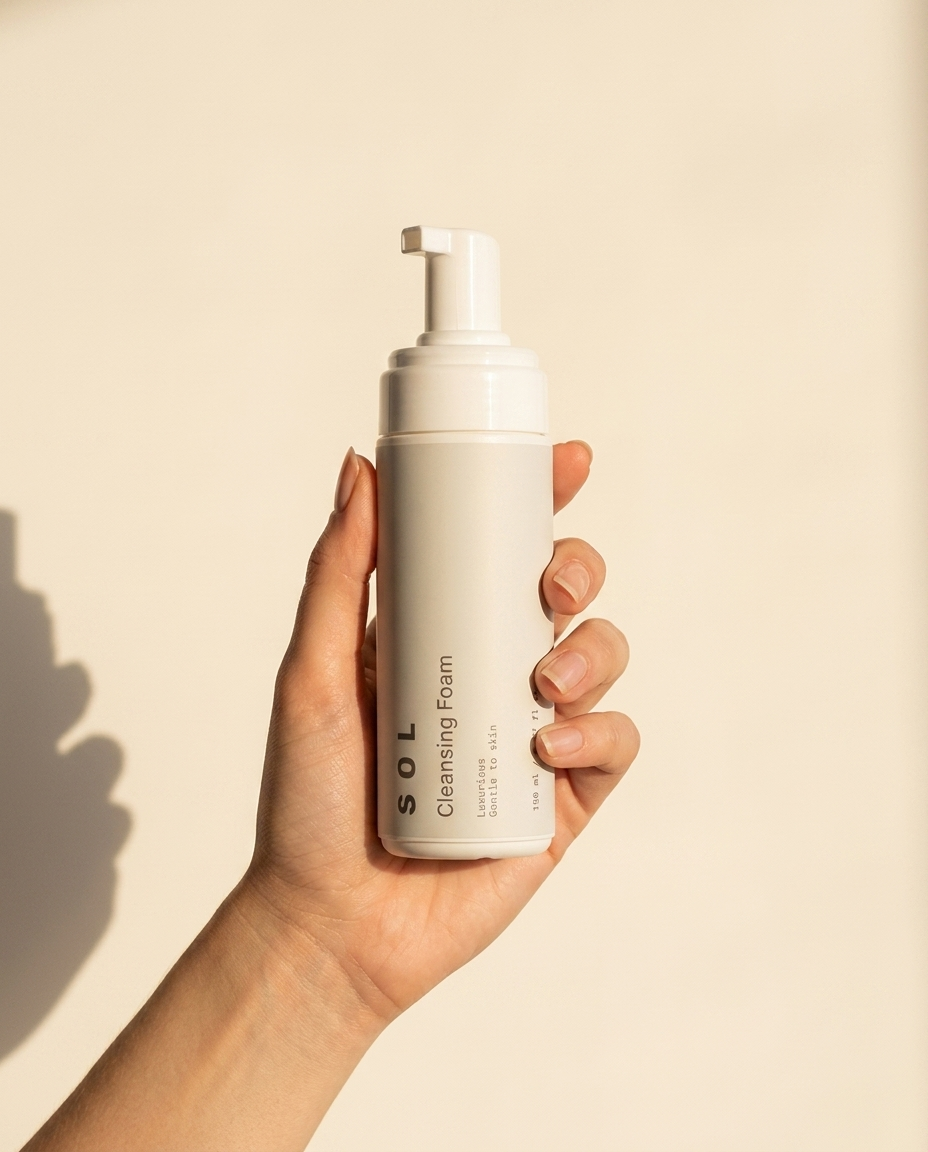 Cleansing Foam | Gentle cleansing foam