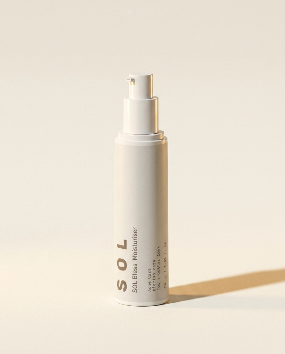 SOL Bless Moisturiser | Acne Care Moisturiser