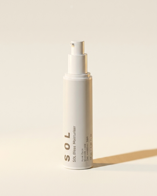 SOL Bless Moisturiser | Acne Care Moisturiser