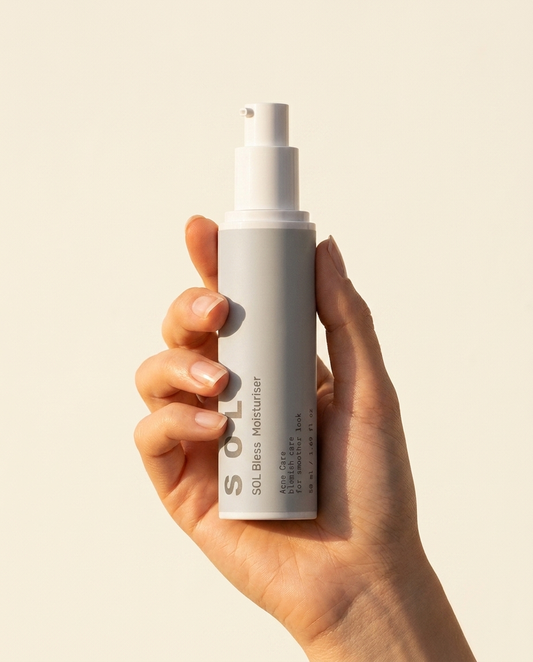 SOL Bless Moisturiser | Acne Care Moisturiser
