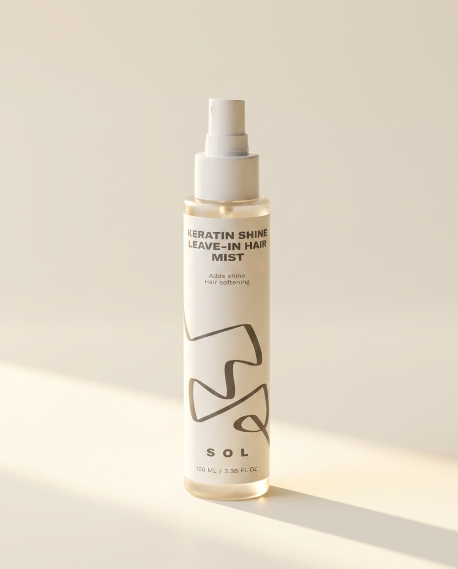 Keratin Shine Leave-In Hair Mist