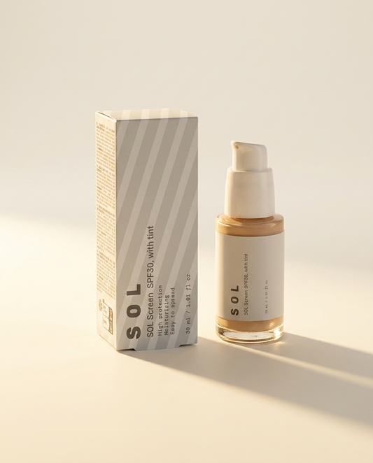 SOLScreen SPF30 | Sunscreen SPF30, with tint
