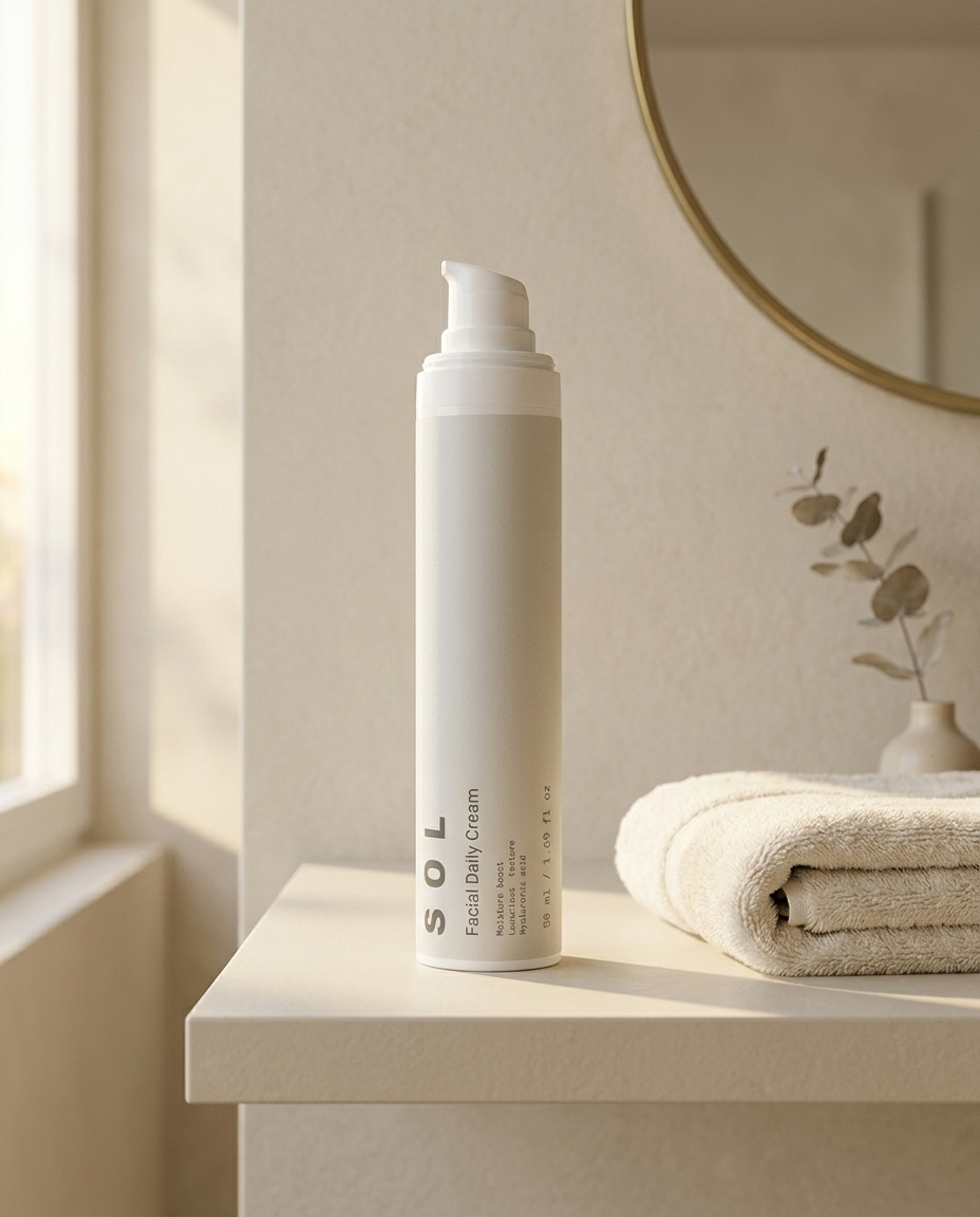 Facial Daily Cream | Moisturising day cream