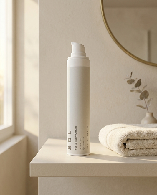 Facial Daily Cream | Moisturising day cream