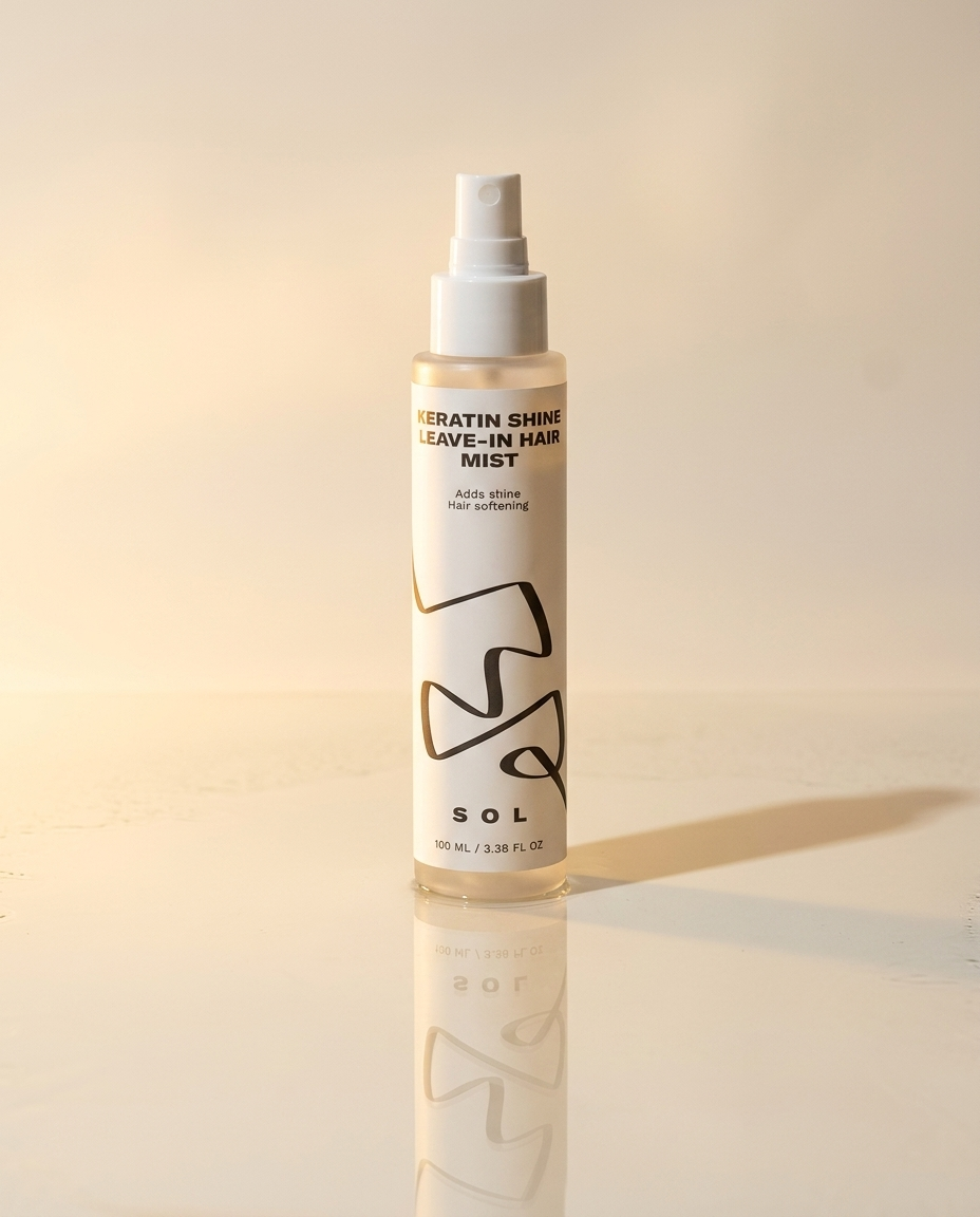 Keratin Shine Leave-In Hair Mist