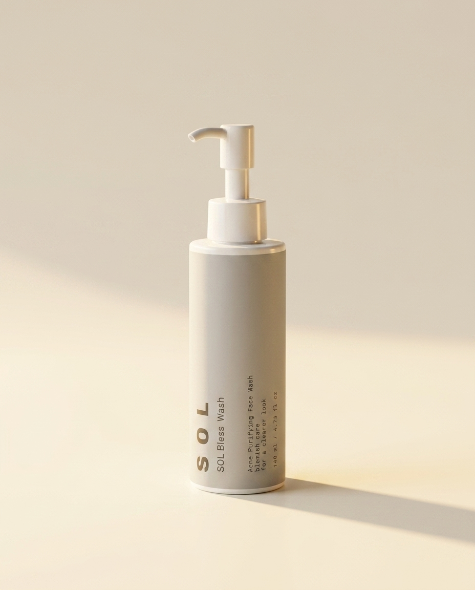 SOL Bless Wash | Acne Purifying Face Wash