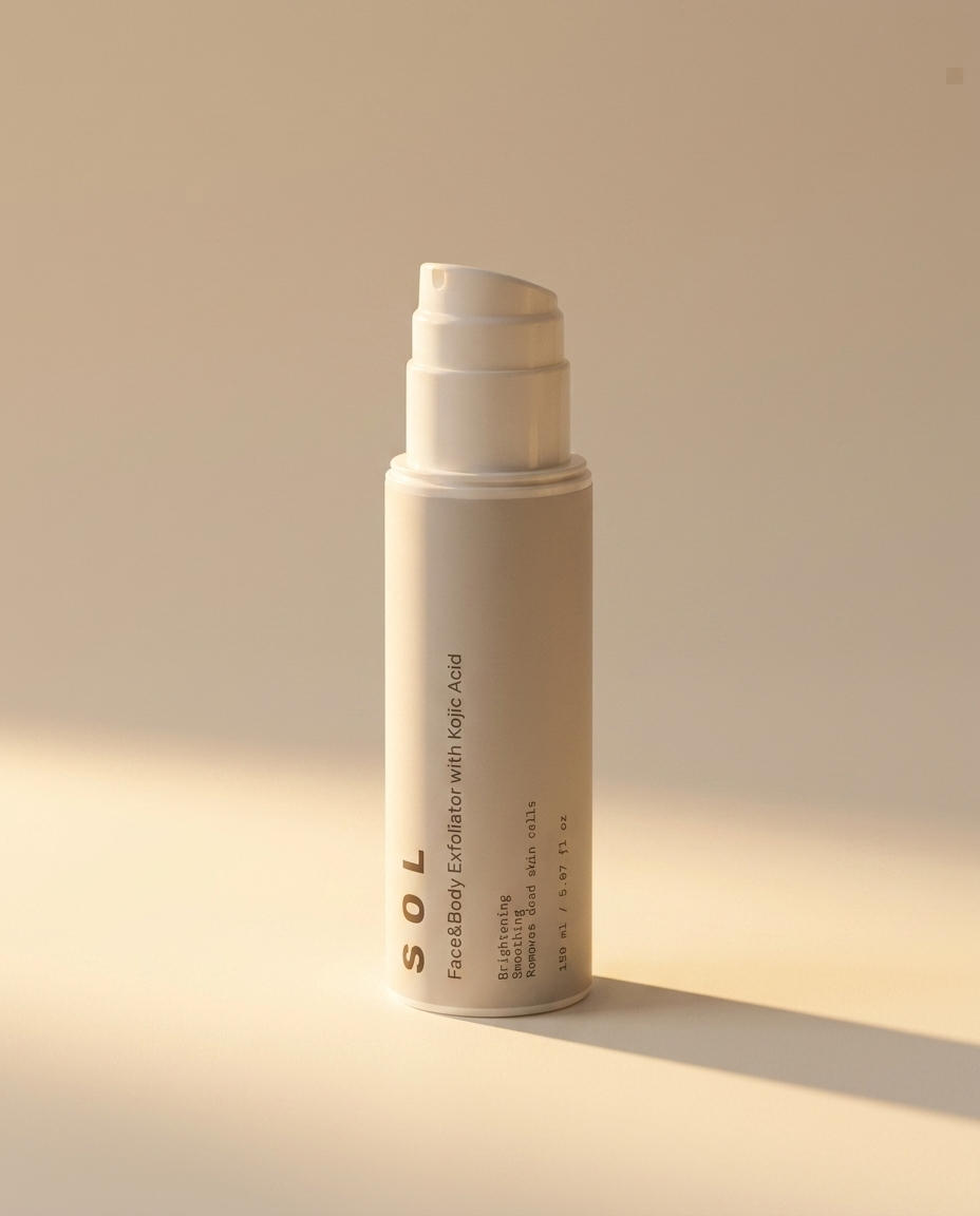 Face&Body Exfoliator with Kojic Acid