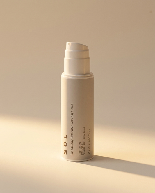 Face&Body Exfoliator with Kojic Acid
