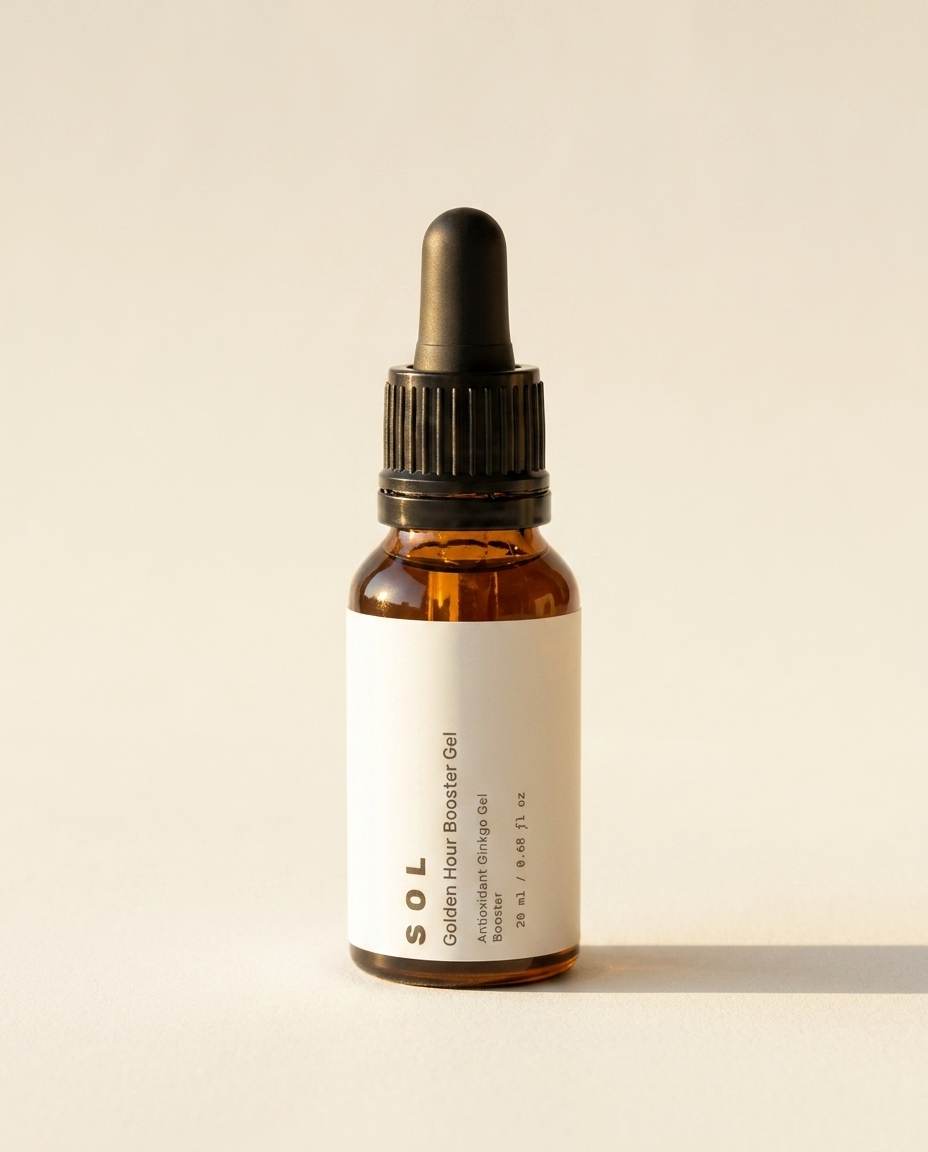 Golden Hour Booster Gel | Antioxidant Ginkgo Gel Booster