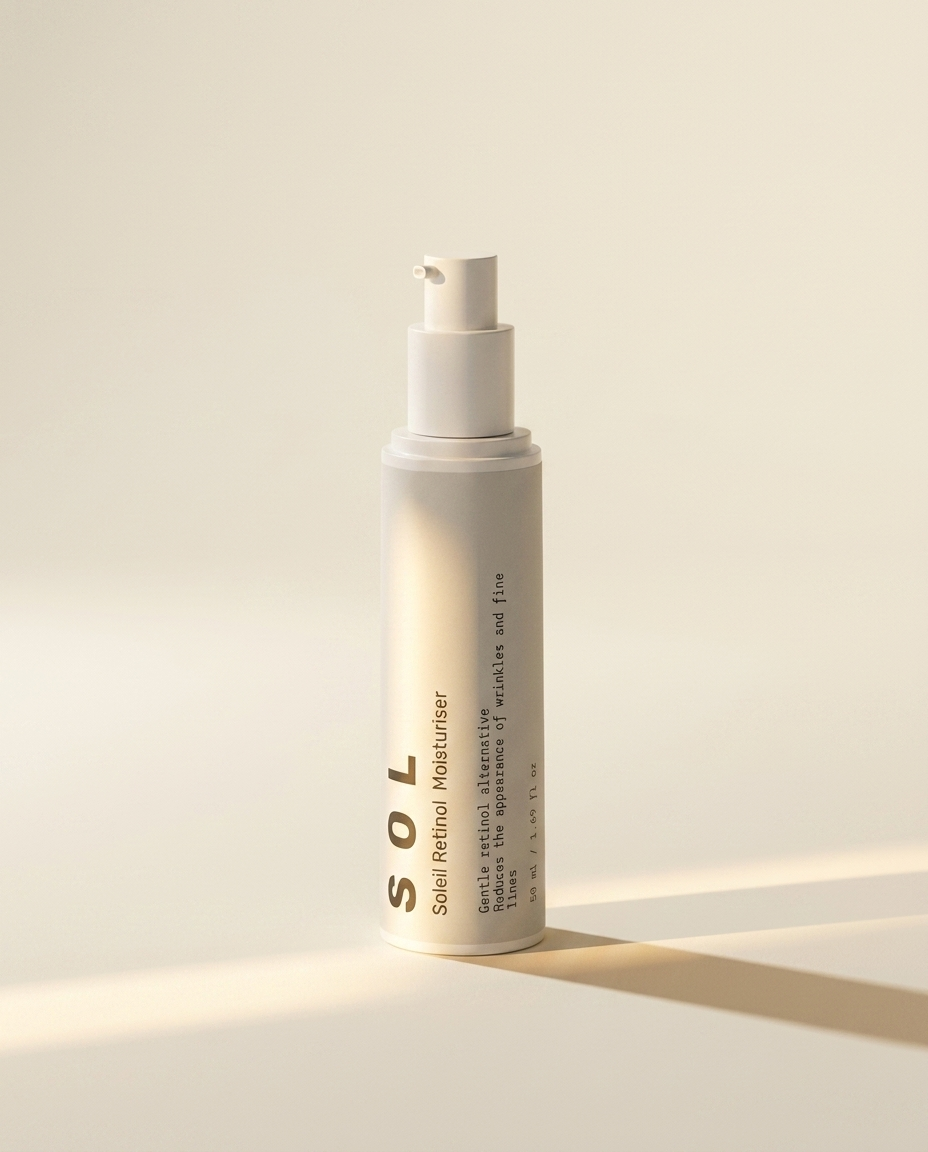 Soleil Retinol Moisturiser | Retinol Alternative Moisturiser