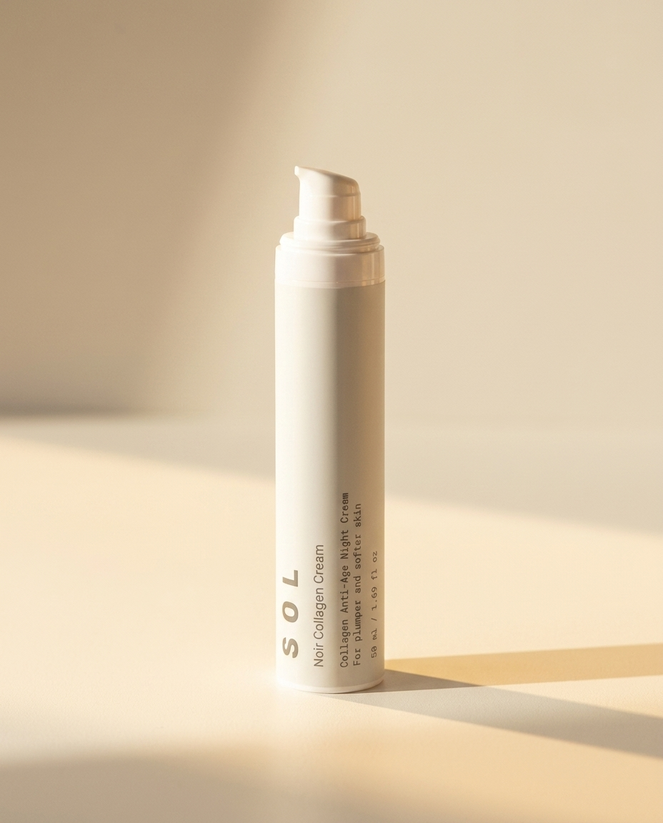 Noir Collagen Cream | Collagen Anti-Age Night Cream