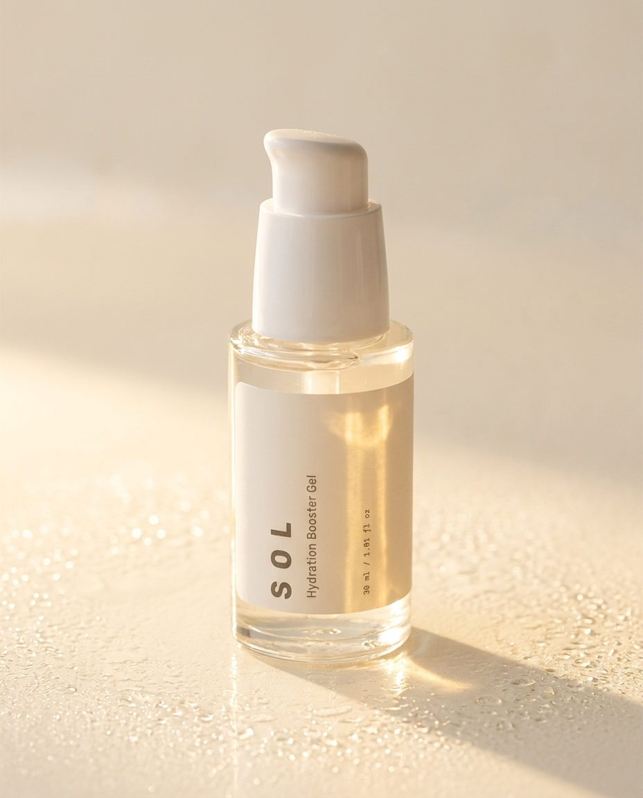 Hydration Booster Gel | Double Hydration Boost Gel + HA
