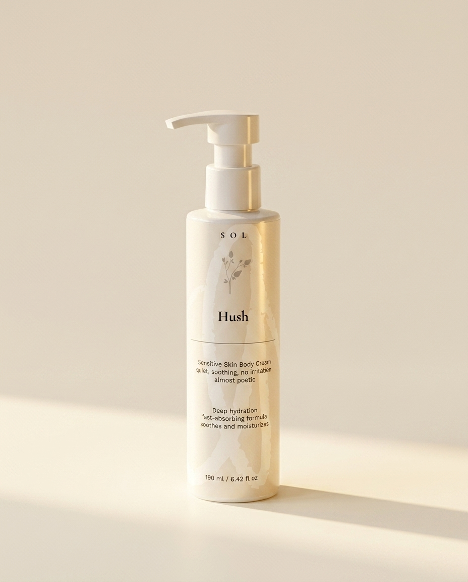 Hush Cream | Sensitive Skin Cream