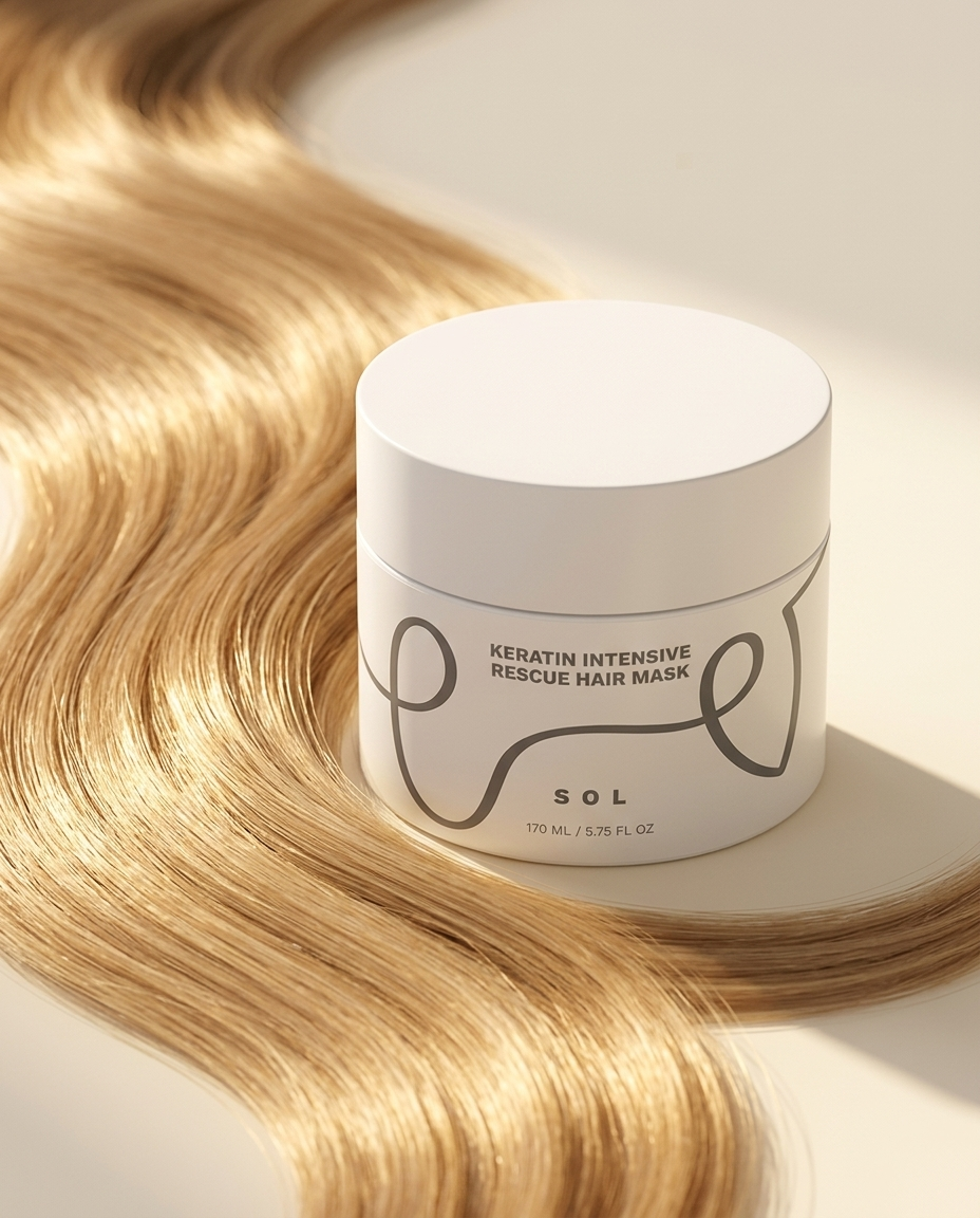 Keratin Intensive Rescue Hair Mask