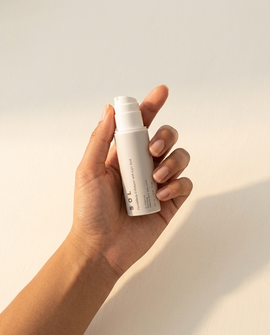 Face&Body Exfoliator with Kojic Acid