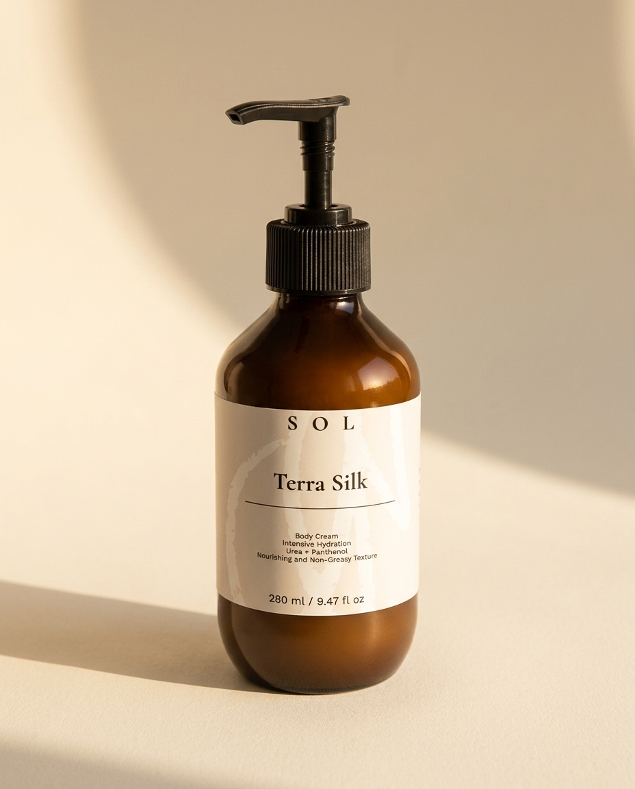 Terra Silk | Urea Body Cream