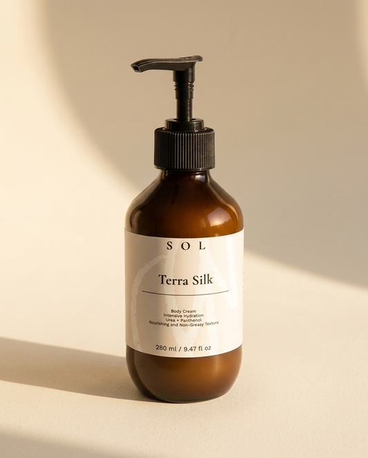 Terra Silk | Urea Body Cream