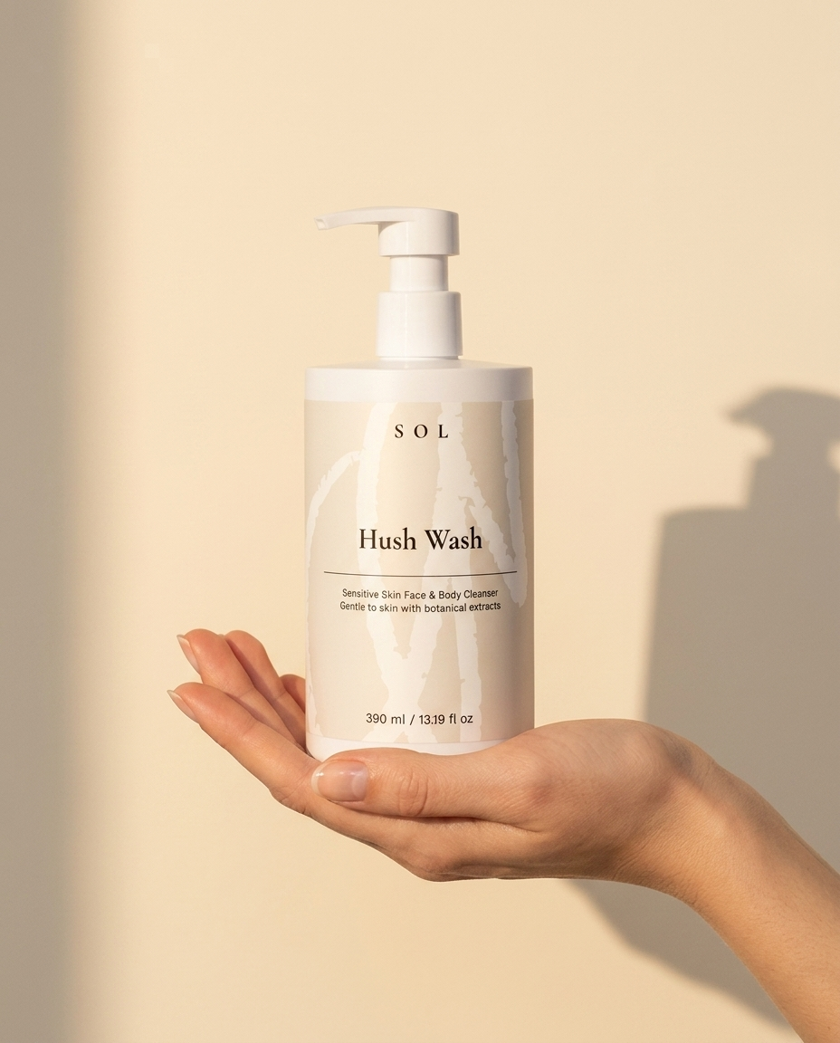 Hush Wash | Sensitive Skin Face & Body Cleanser