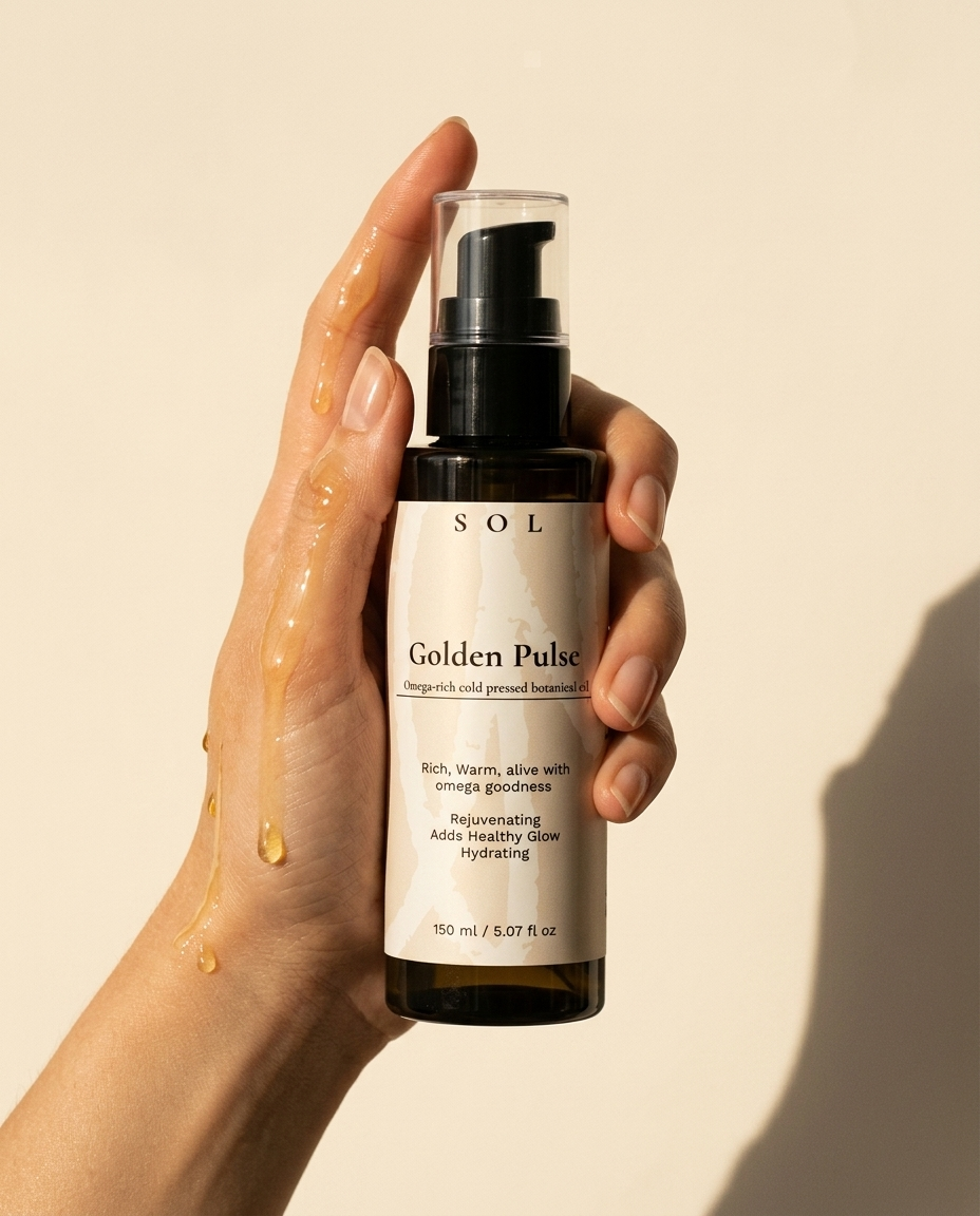 Golden Pulse | Omega rich botanical oil