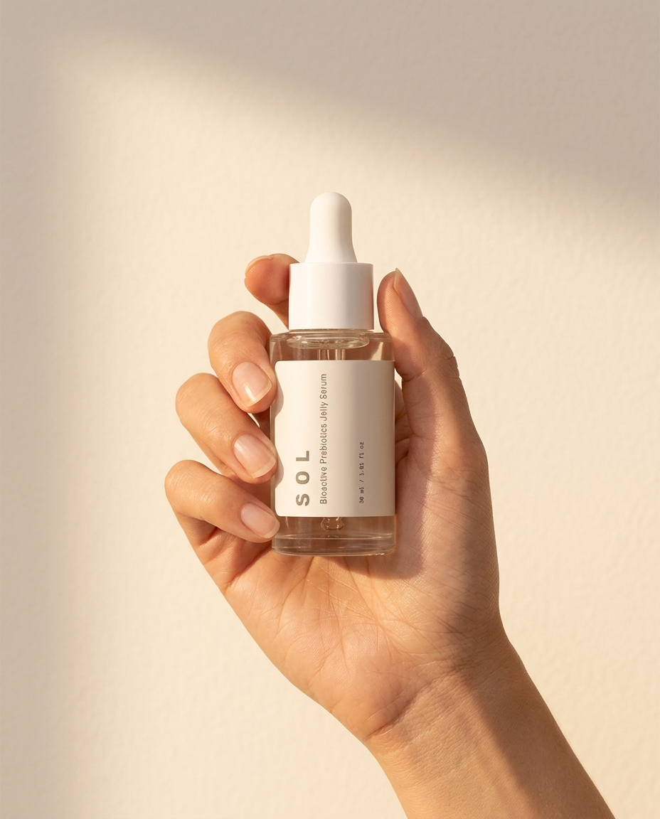 Bioactive Prebiotics Jelly Serum