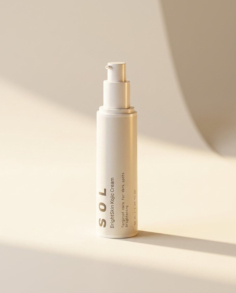 BrightSkin Kojic Cream | Dark Spot Face Cream with Kojic Acid